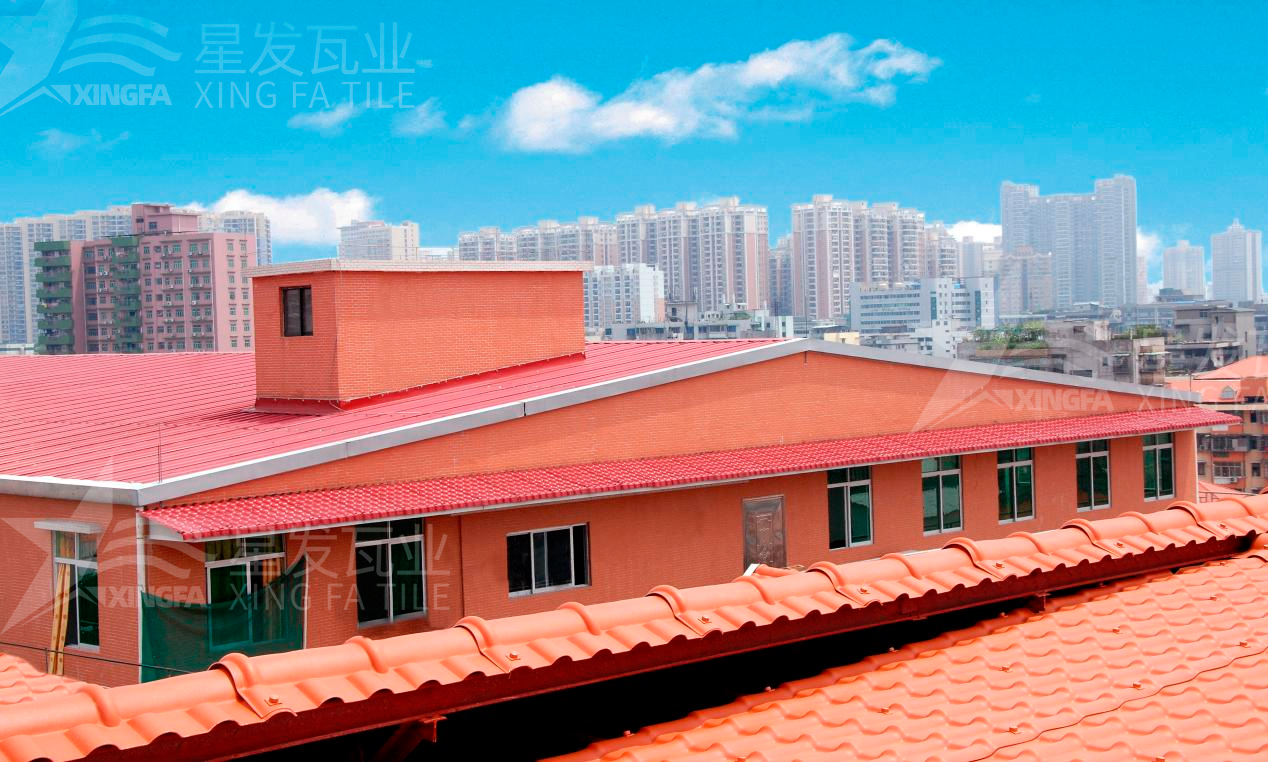 貴陽樹脂瓦非常適用于農(nóng)村房屋的改造，既實用，性價比又高！