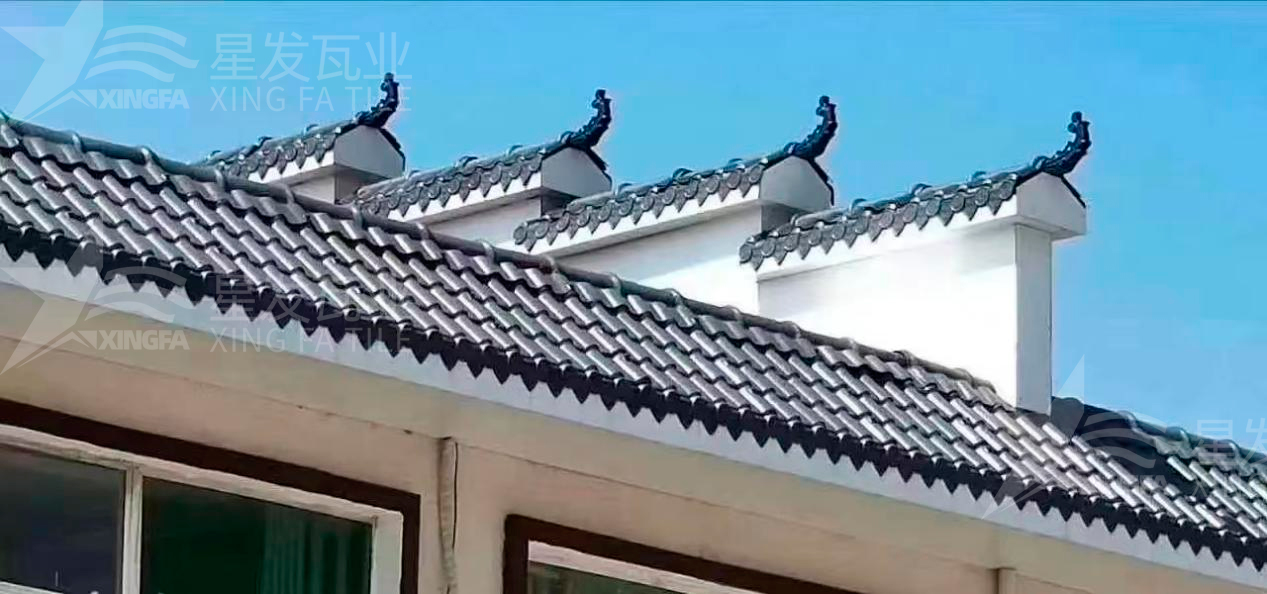 貴陽ASA合成樹脂瓦為屋面瓦爭得一席之地，傳承和發展了中國瓦文化！