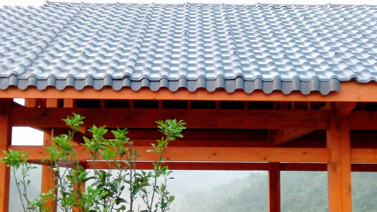 貴陽用合成樹脂瓦在屋頂露臺上搭建亭子可以起到什么重要的作用？