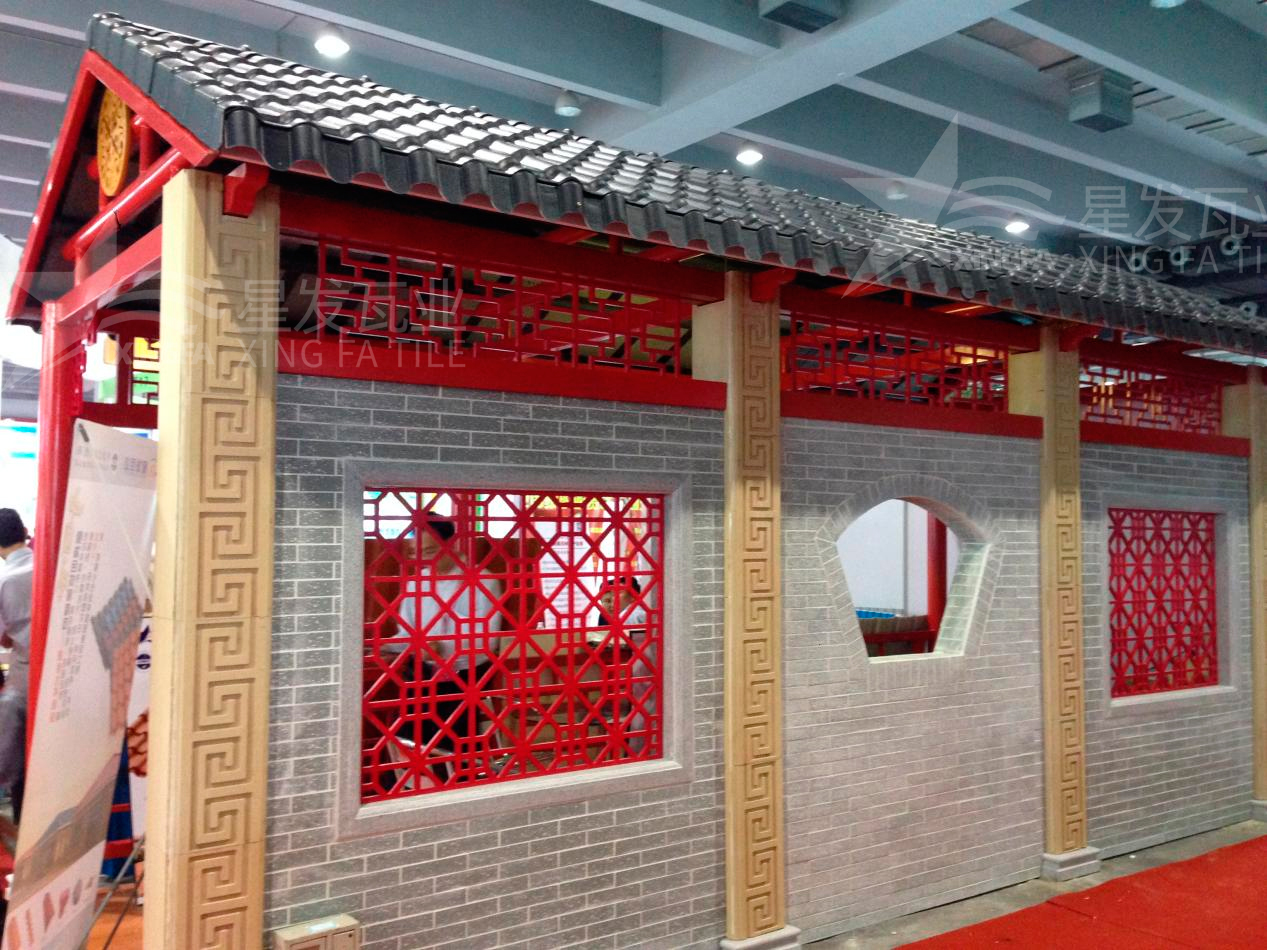 貴陽仿古一體瓦究竟靠什么在現代建筑行業中贏得消費者的寵愛？