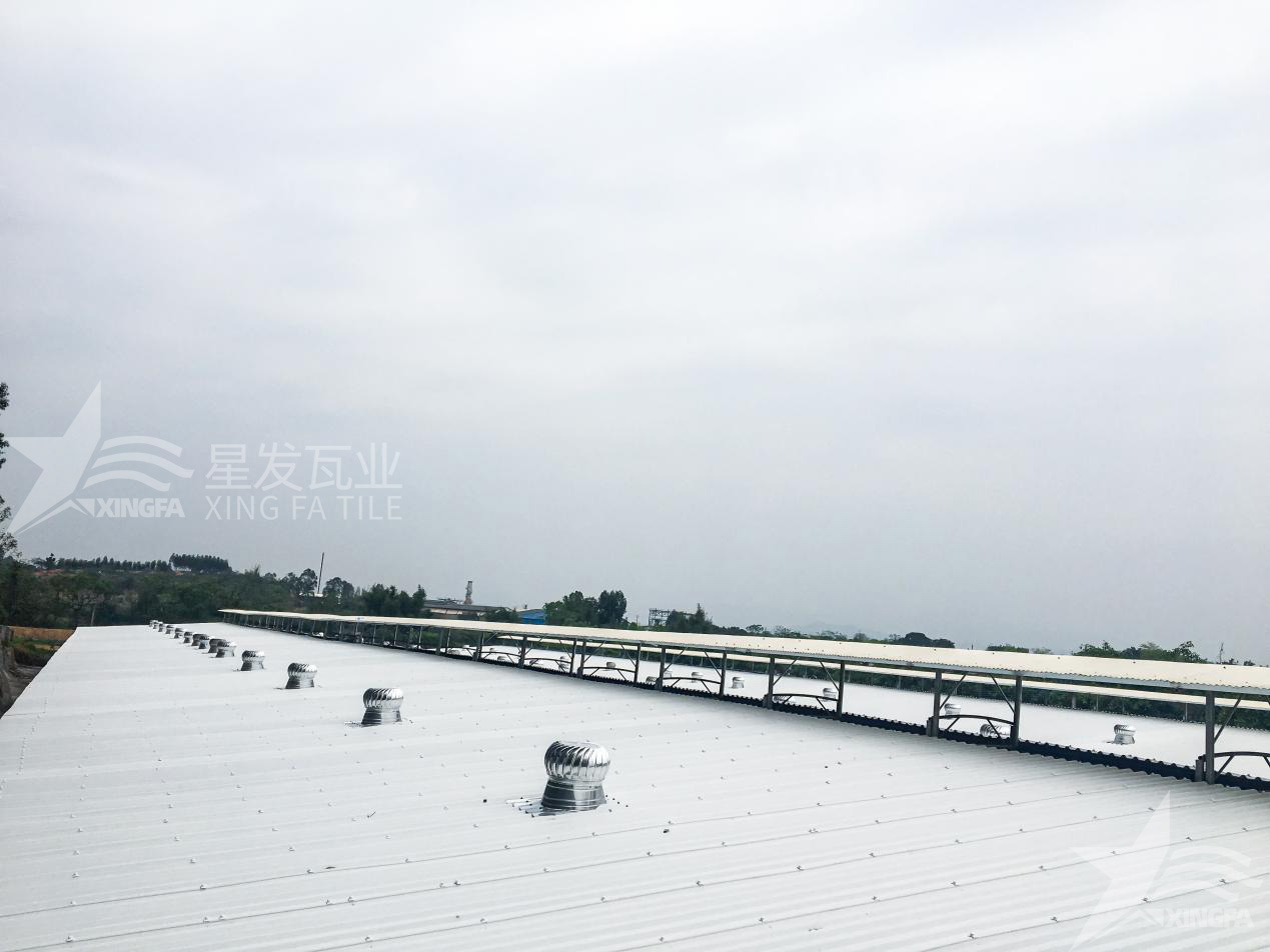 告別高溫難耐，貴陽PVC瓦讓廠房溫度輕松降至舒適區間