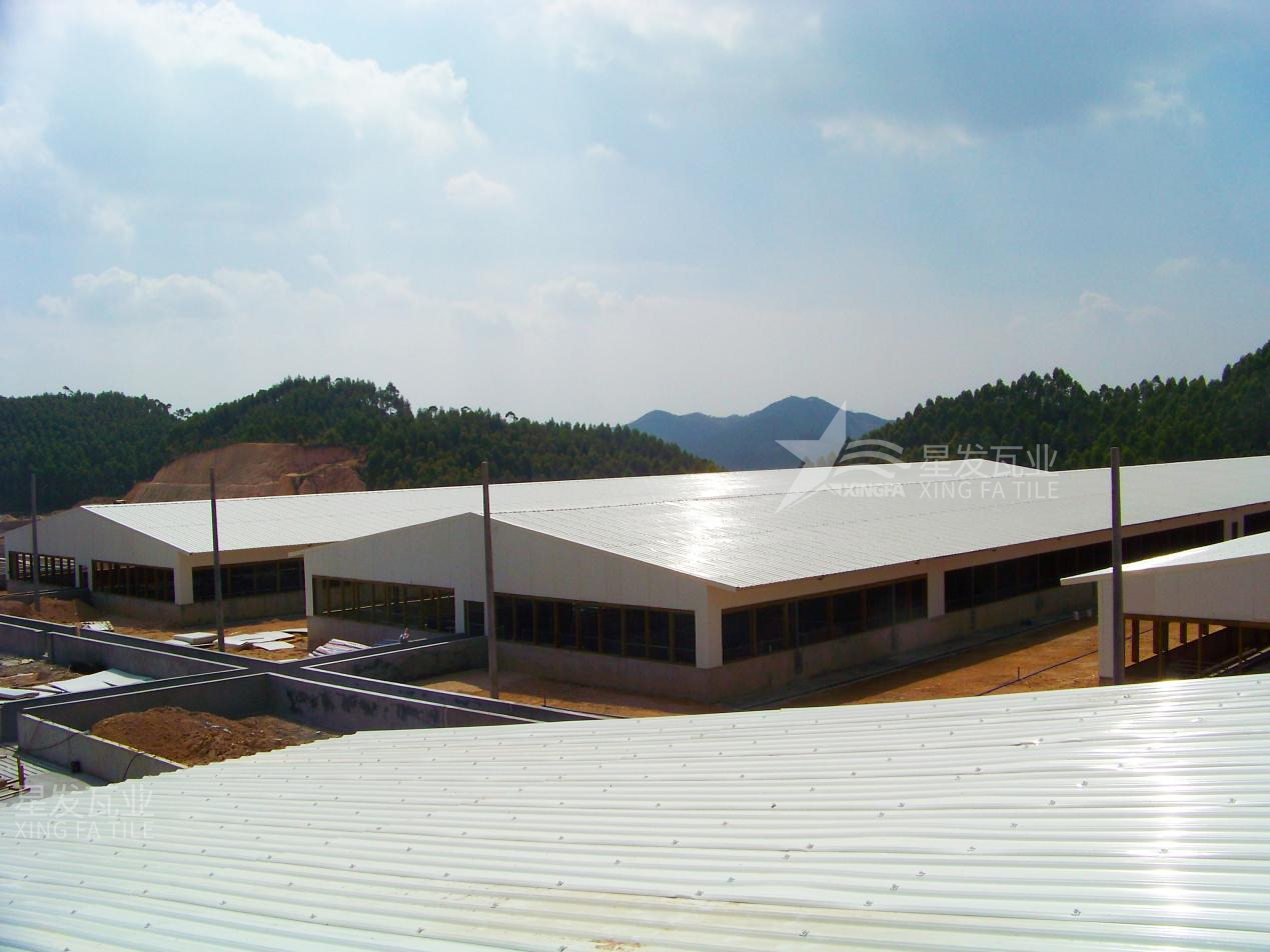 貴陽(yáng)合成樹脂瓦施工安裝用什么材料搭建架子，貴陽(yáng)鋼結(jié)構(gòu)搭建樹脂瓦