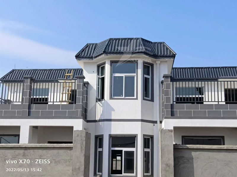 古韻回歸：貴陽仿古一體樹脂瓦在現(xiàn)代建筑中的嶄露頭角