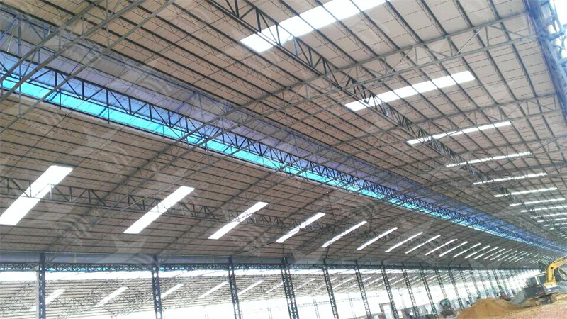 貴陽工業廠房屋面材料防腐耐用的選擇，貴陽PVC廠房瓦在工業建筑領域的革新應用