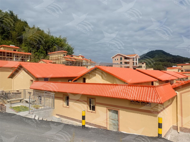 建房搭建屋面選擇貴陽合成樹脂隔熱瓦，你了解多少？