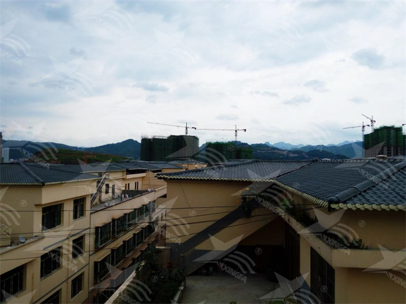 農村房屋改造新趨勢：貴陽合成樹脂瓦替代彩鋼瓦的優勢